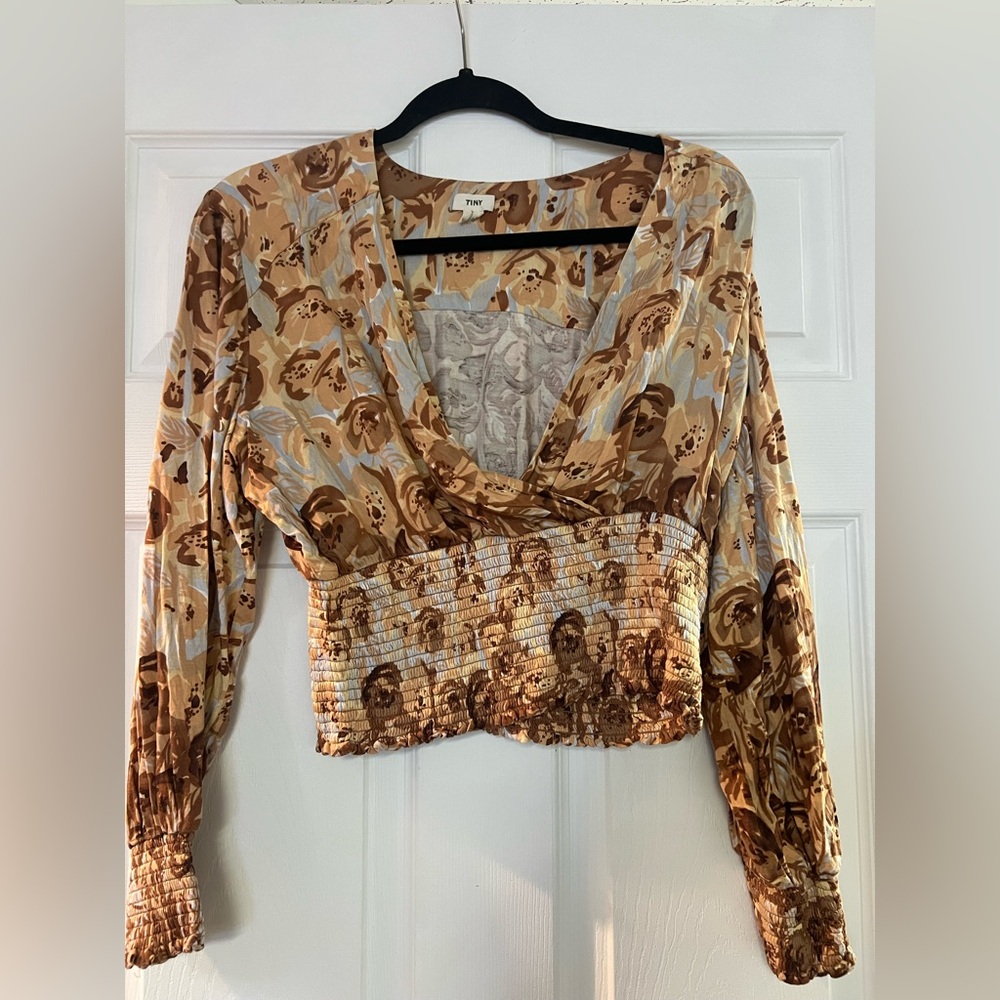 TINY Multicolor Floral Blouse
